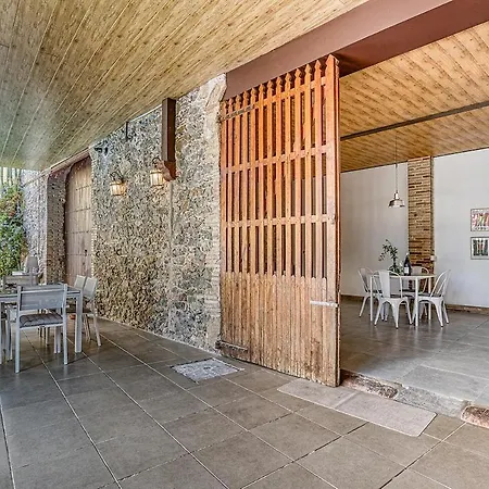 Ca La Matilde, Con Piscina En Casa Pairal