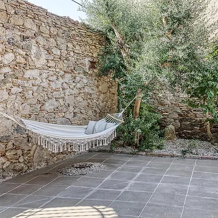 Ca La Matilde, Con Piscina En Casa Pairal Apartment