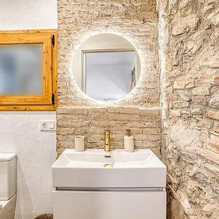 Apartament Ca La Matilde, Con Piscina En Casa Pairal