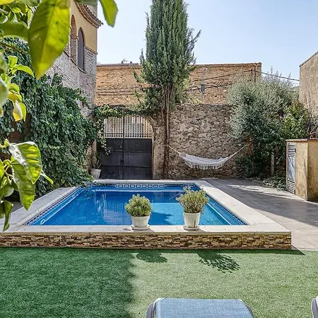 Apartment Ca La Matilde, Con Piscina En Casa Pairal