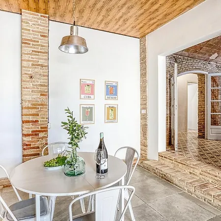 Ca La Matilde, Con Piscina En Casa Pairal Apartment